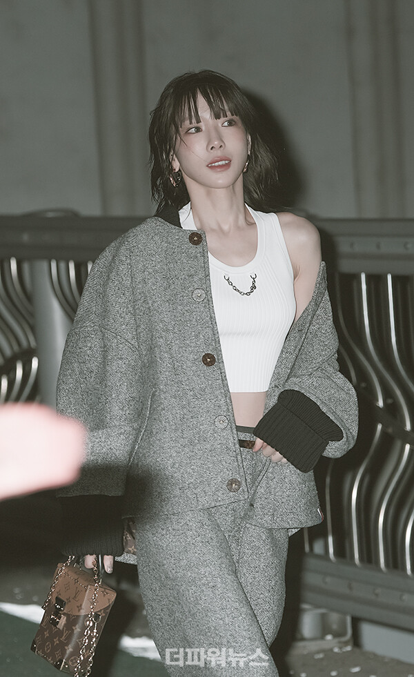 태연,포토월행사