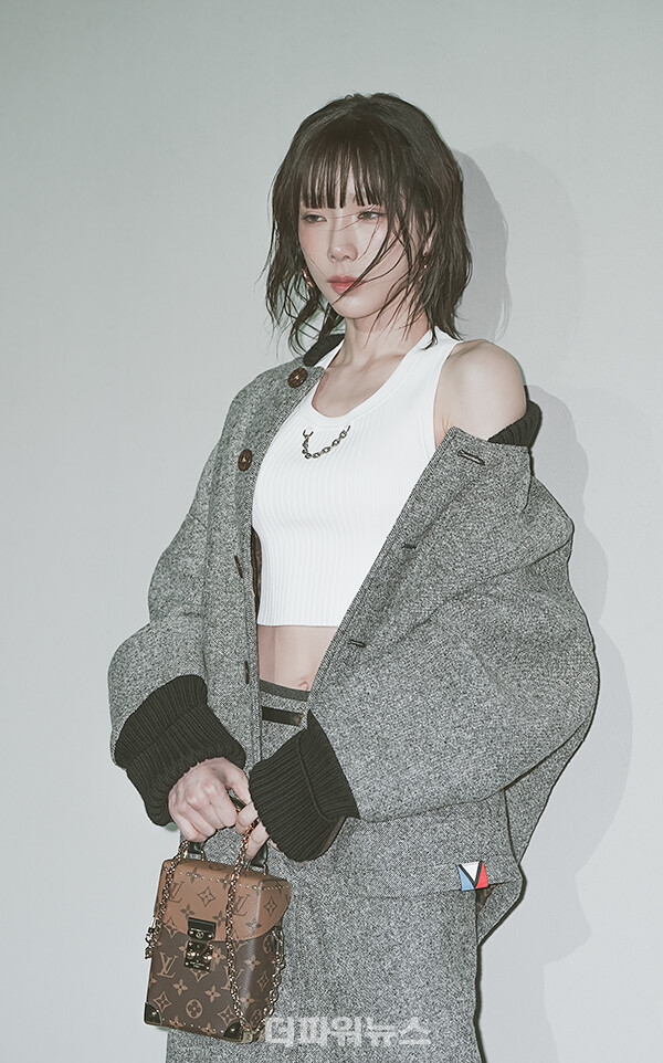 태연,포토월행사