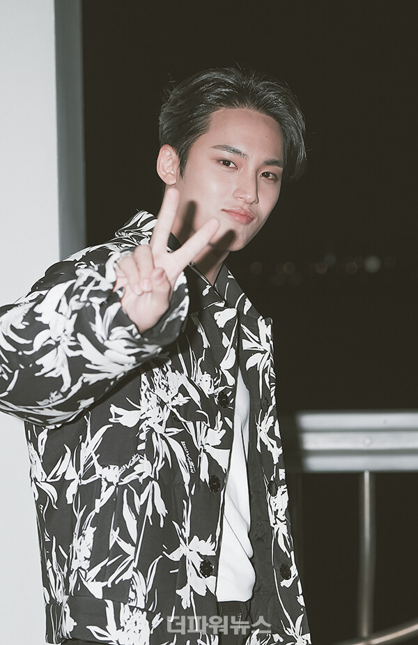 세븐틴민규,포토월행사