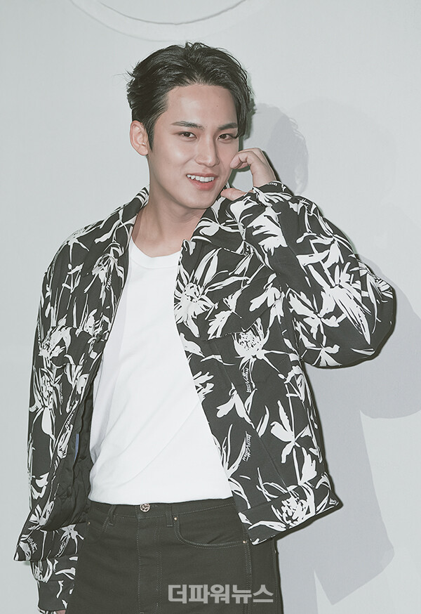 세븐틴민규,포토월행사