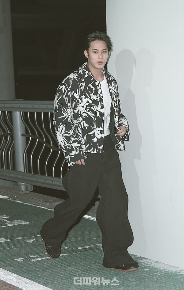 세븐틴민규,포토월행사