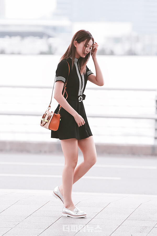 트와이스쯔위,인천국제공항출국