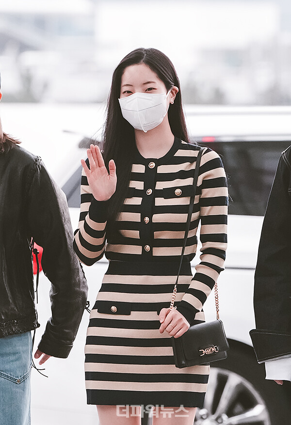 트와이스다현,인천국제공항출국