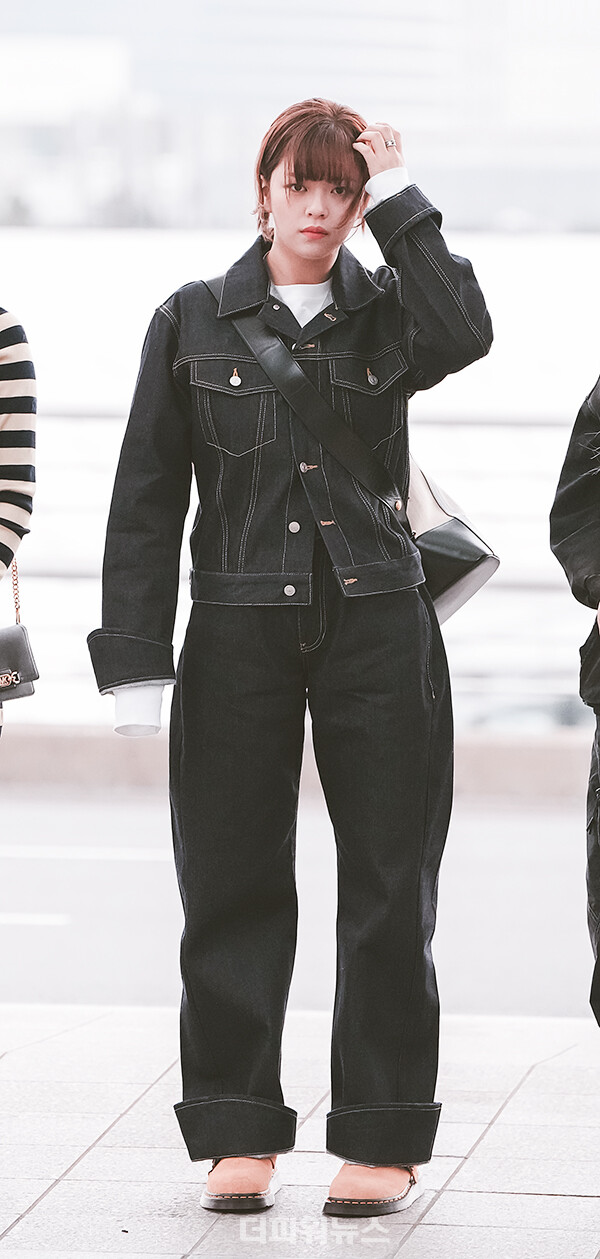 트와이스정연,인천국제공항출국