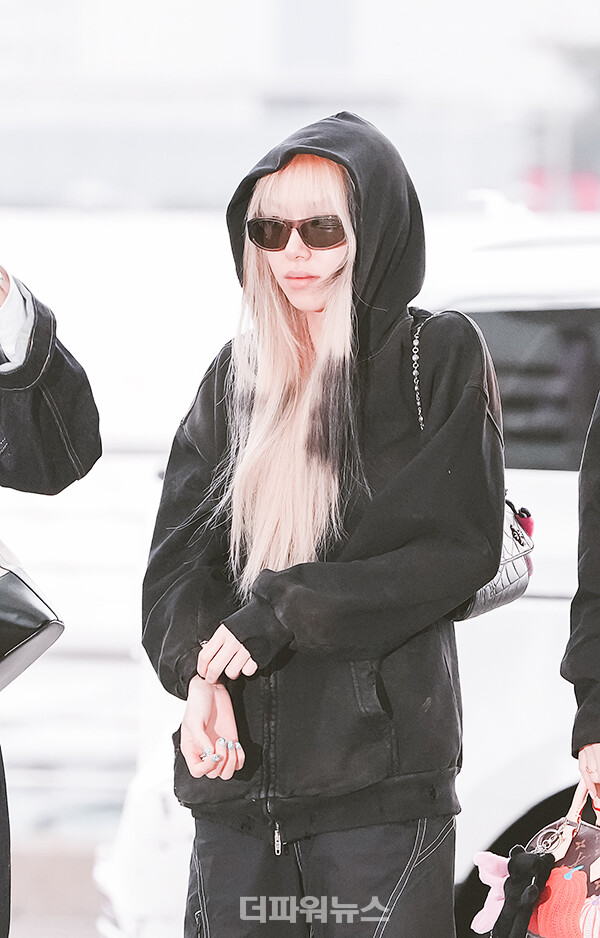 트와이스채영,인천국제공항출국