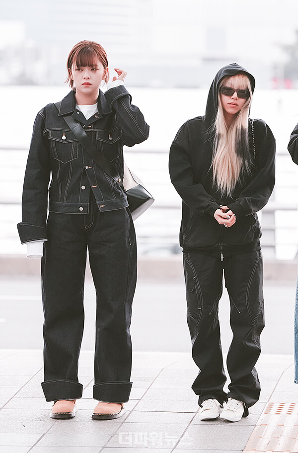 트와이스정연-채영,인천국제공항출국