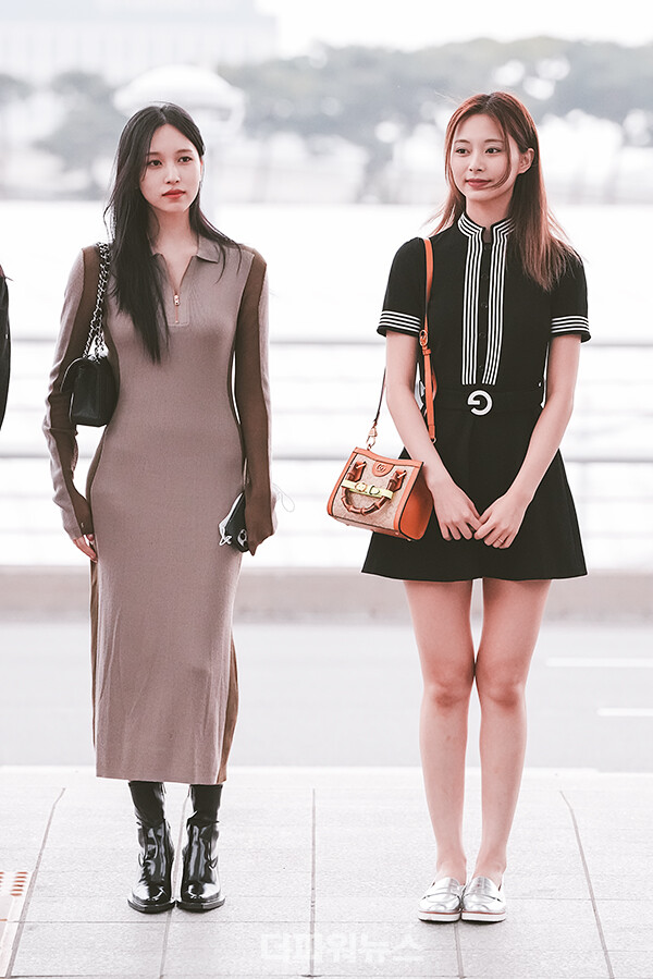 트와이스미나-쯔위,인천국제공항출국