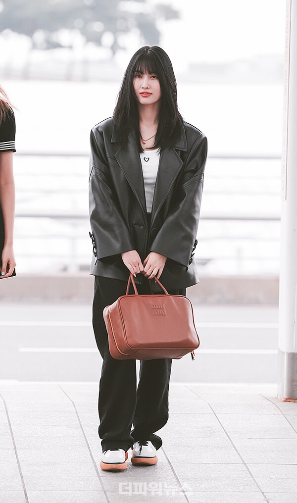 트와이스모모,인천국제공항출국