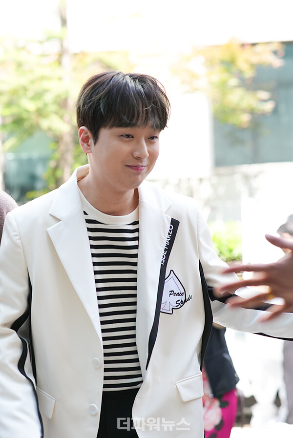 이찬원,불후의명곡출근길