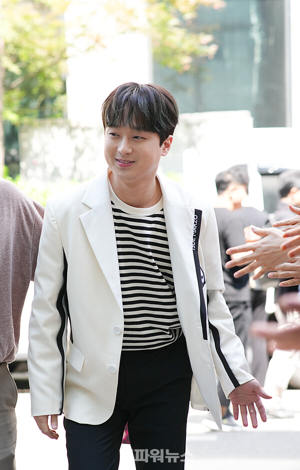 이찬원,불후의명곡출근길