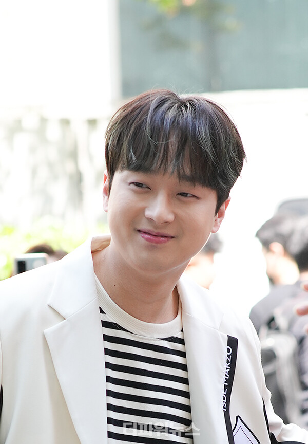 이찬원,불후의명곡출근길