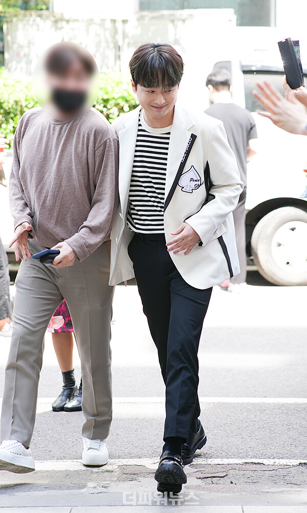 이찬원,불후의명곡출근길