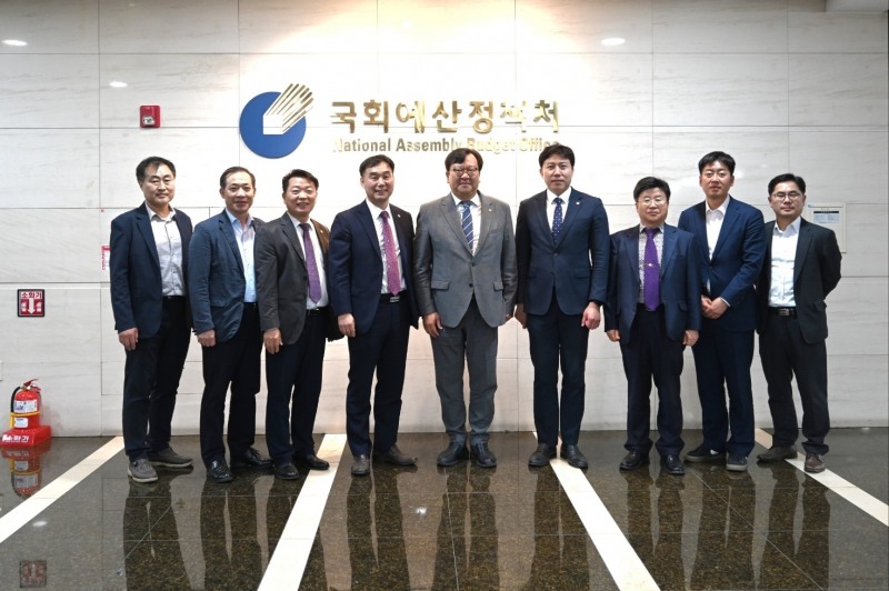 도의회 예산정책위원회 국회예산정책처 현장방문