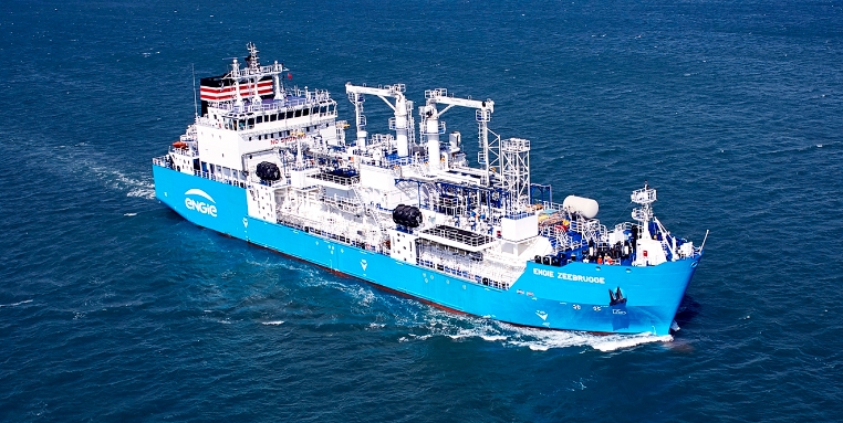 HJ중공업, 친환경 7500㎥급 LNG 벙커링선 개발