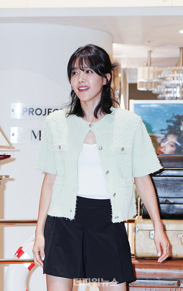 채정안,팝업스토어행사