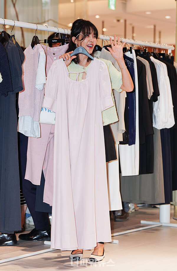 채정안,팝업스토어행사