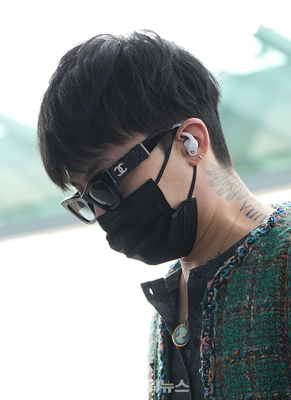 지드래곤,인천국제공항출국