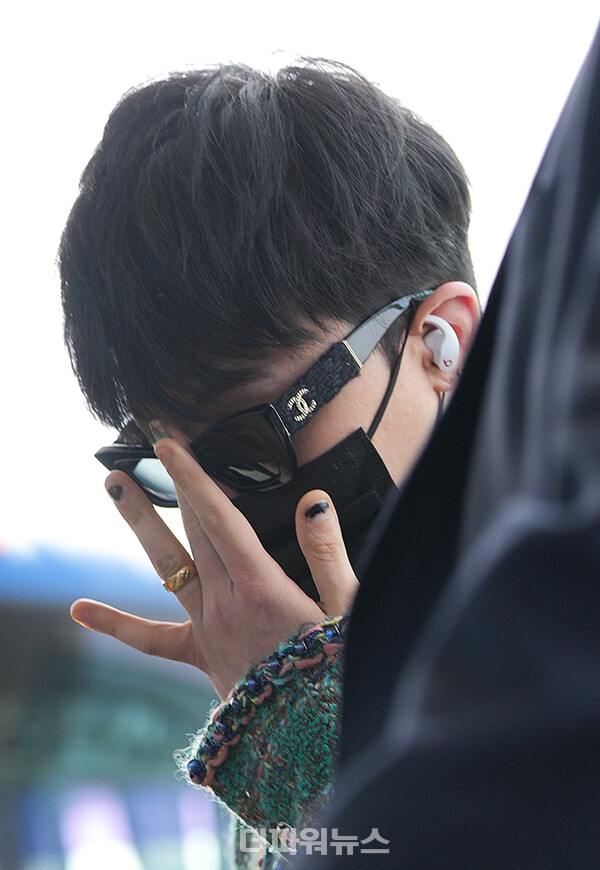 지드래곤,인천국제공항출국