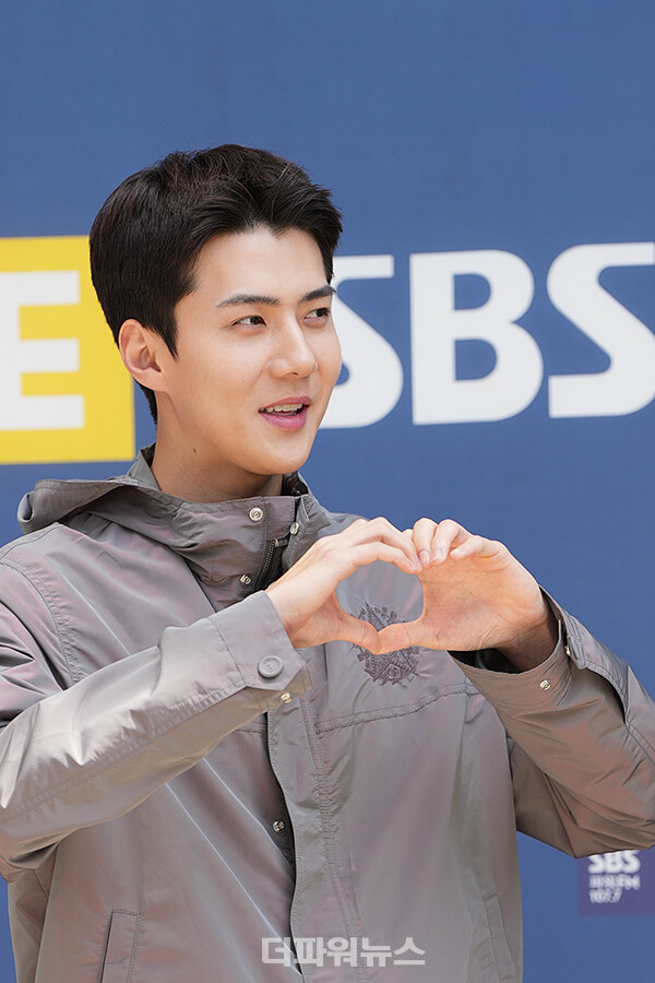 세훈,SBS라디오출근길