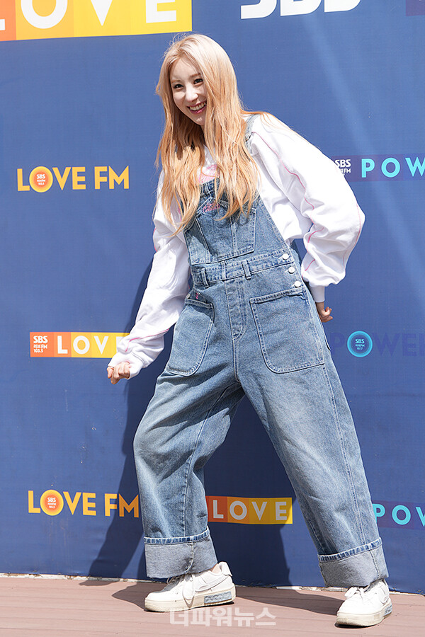 이채연,SBS라디오출근길