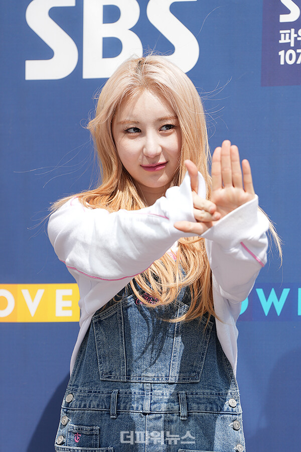 이채연,SBS라디오출근길