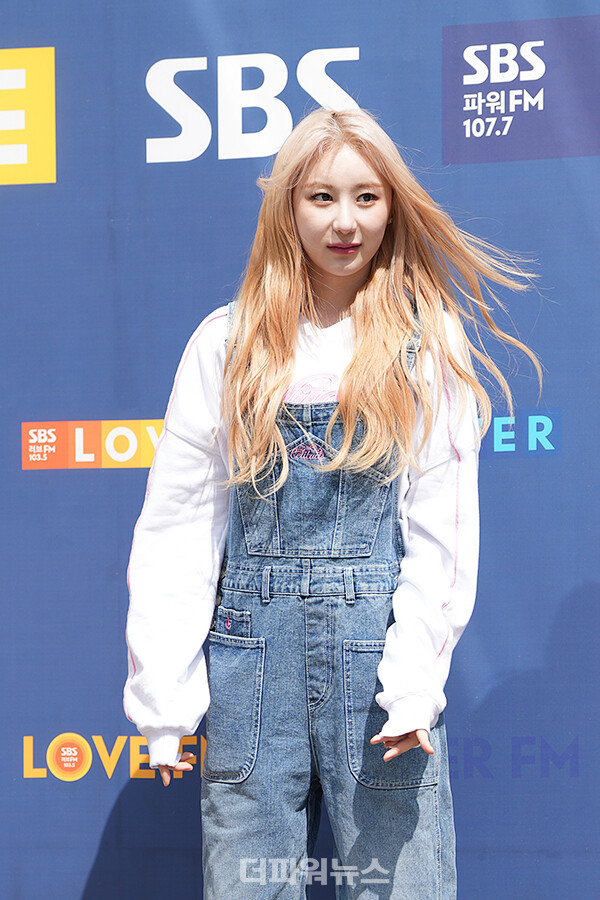 이채연,SBS라디오출근길