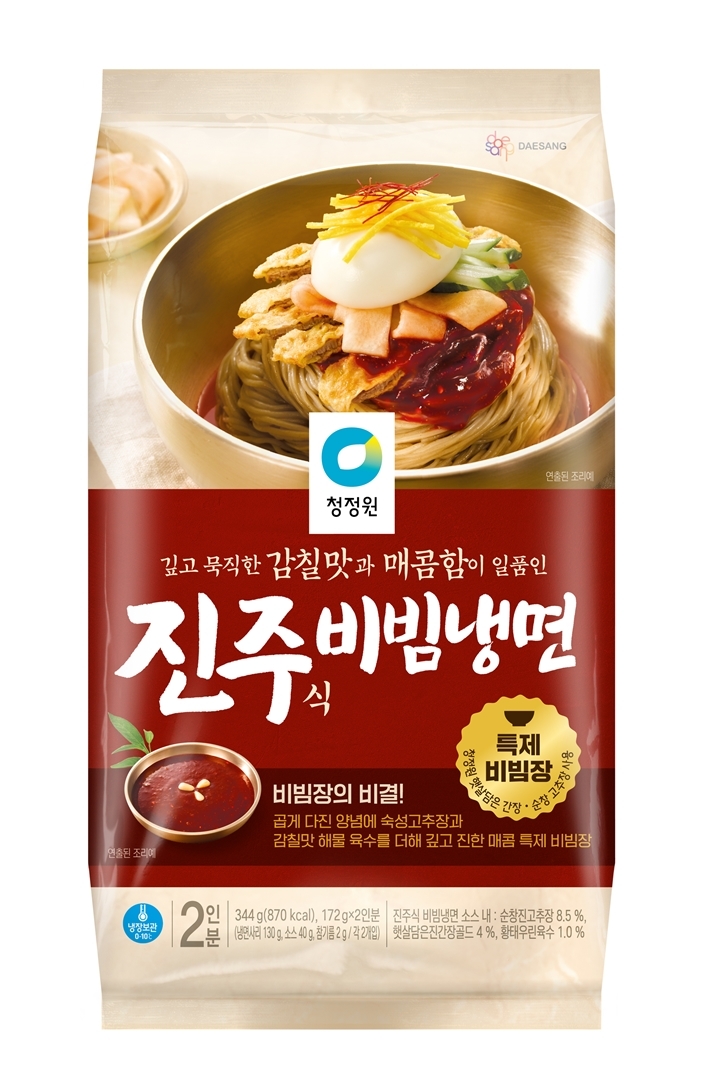[생활경제 이슈] 대상㈜ 청정원, ‘진주식 비빔냉면’ 출시 外