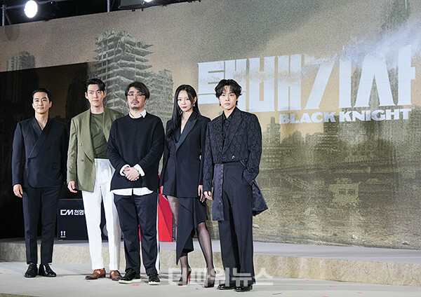 택배기사제작발표회현장