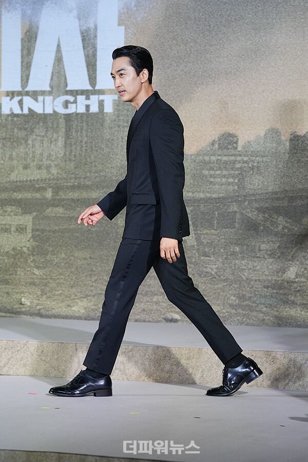 송승헌,택배기사제작발표회