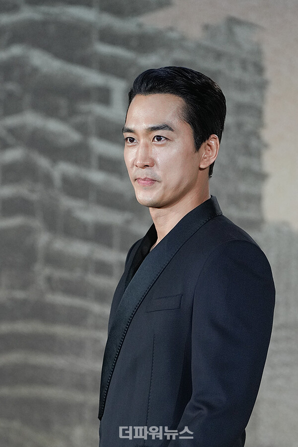 송승헌,택배기사제작발표회