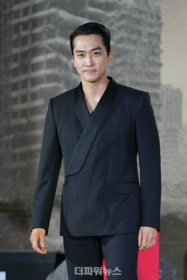 송승헌,택배기사제작발표회