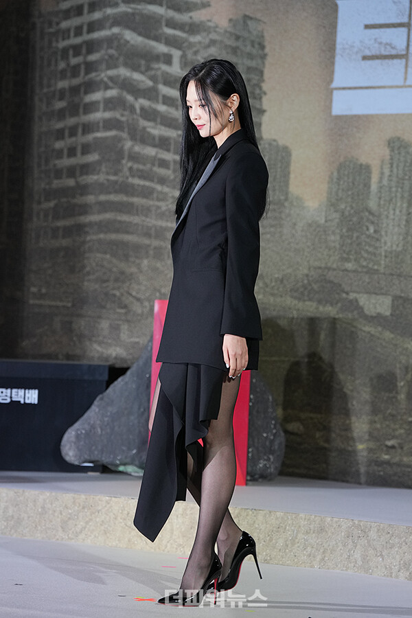 이솜,택배기사제작발표회