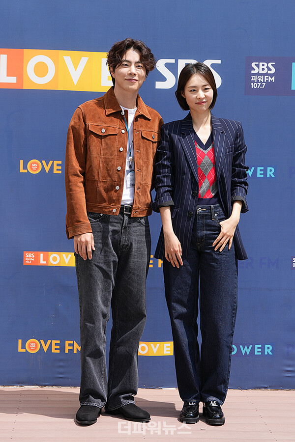 이연희-홍종현,SBS방송국출근길