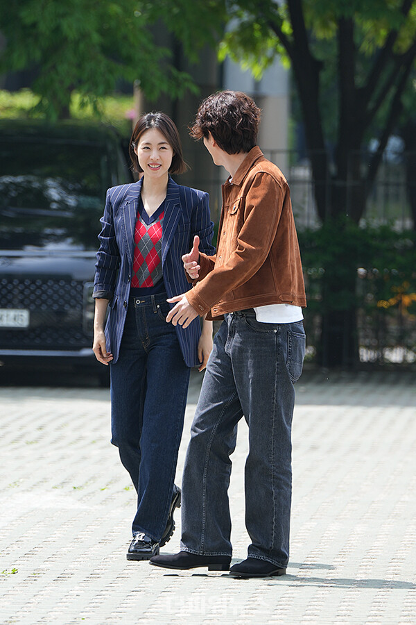 이연희-홍종현,SBS방송국출근길