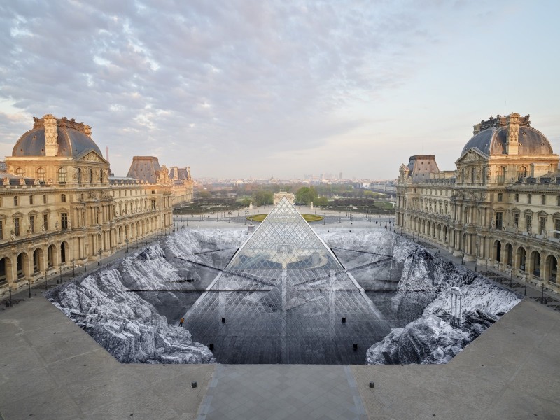 롯데호텔_JR au Louvre et le Secret de la Grande Pyramide, 30 Mars 2019, 6h5. (사진=시그니엘 서울)