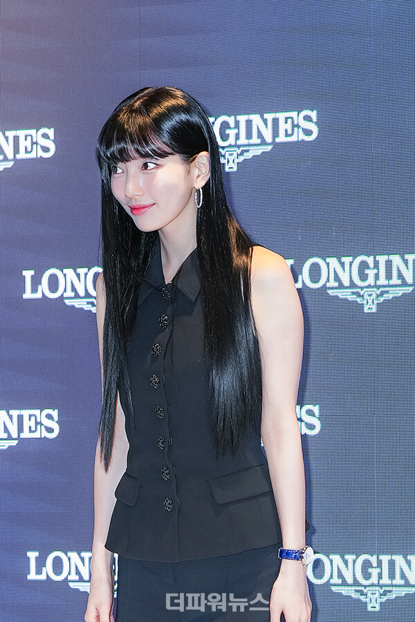 수지,포토월행사