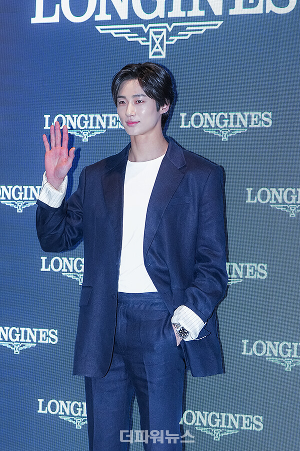 변우석,포토월행사