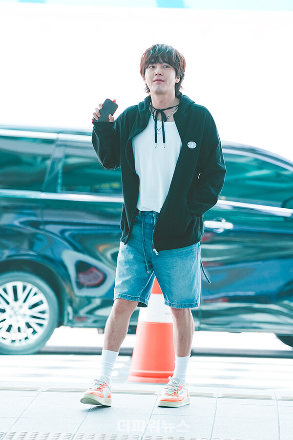 장근석,인천국제공항출국