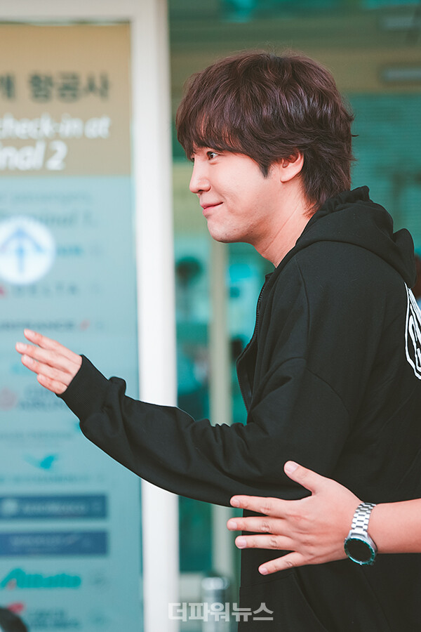 장근석,인천국제공항출국