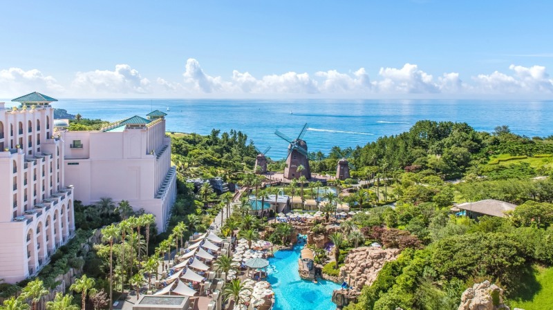 롯데호텔 제주 전경.(사진=롯데호텔 제주)