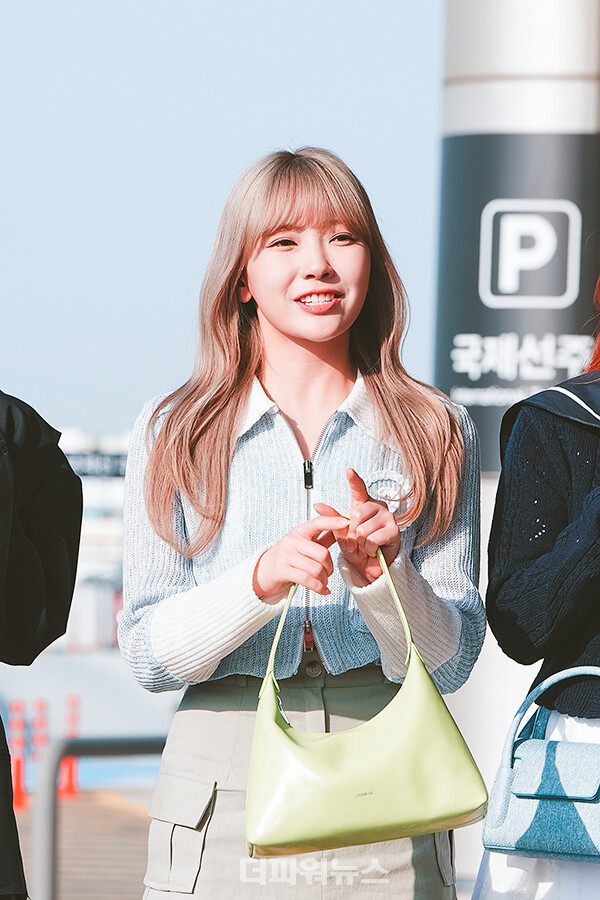 니쥬마유카,김포국제공항출국