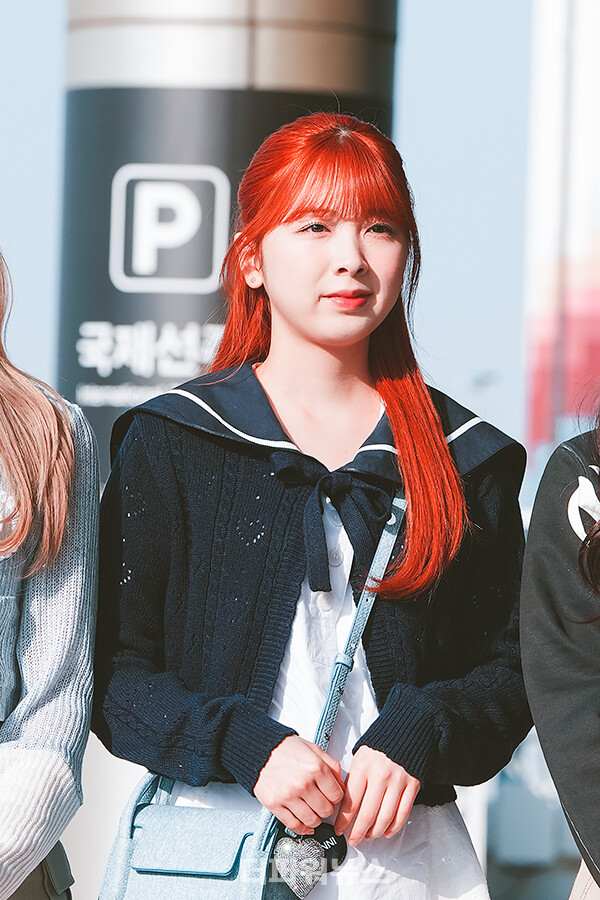 니쥬미이히,김포국제공항출국