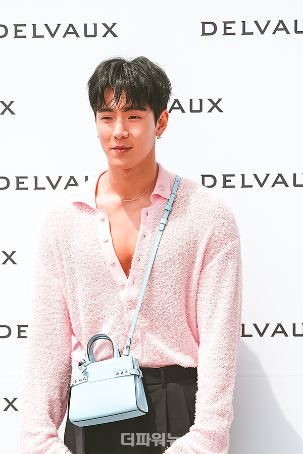 몬스타엑스셔누,포토월행사