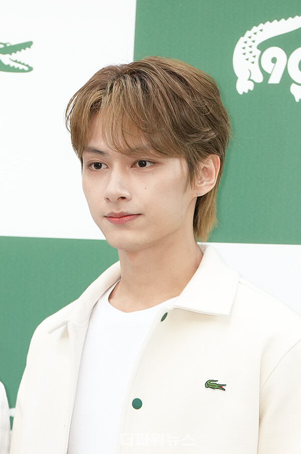 세븐틴준,포토월행사