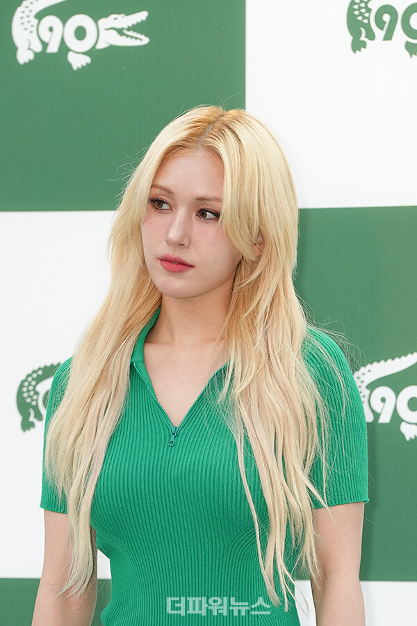 전소미,포토월행사