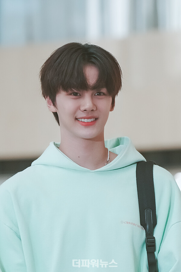 제로베이스원김규빈,김포국제공항출국