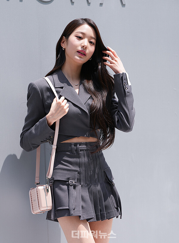 아이브장원영,포토월행사