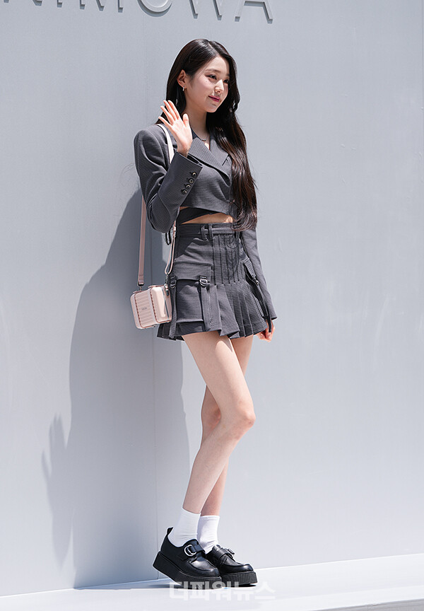 아이브장원영,포토월행사