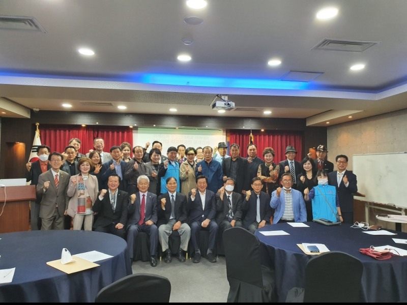 지난 12일, 노량진 고려 정보전문학교 미래교육관에서 아메리카 헌팅턴대학교, 고려정보전문학교(이사장 문상주), 국민의힘 4차 산업혁명특별위원회(위원장 한대규) 3자 합동으로 4차 산업 최고위 과정 공개강좌를열었다. (사진=국민의힘 4차 산업혁명특별위원회)