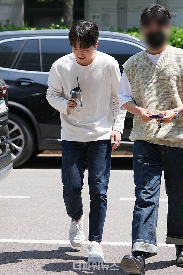 이찬원,KBS불후의명곡출근길